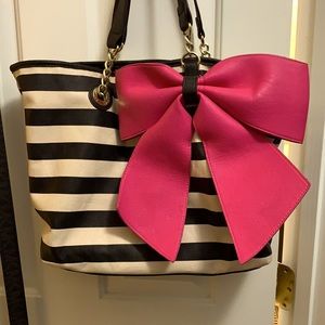 Betsey Johnson Bow Purse